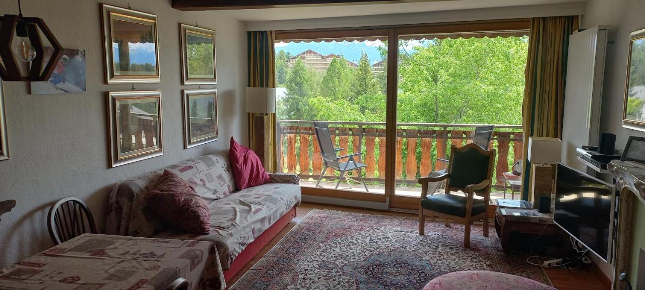 Apartment 24 Hotel Etrier Pool & Spa Crans-Montana Esterno foto