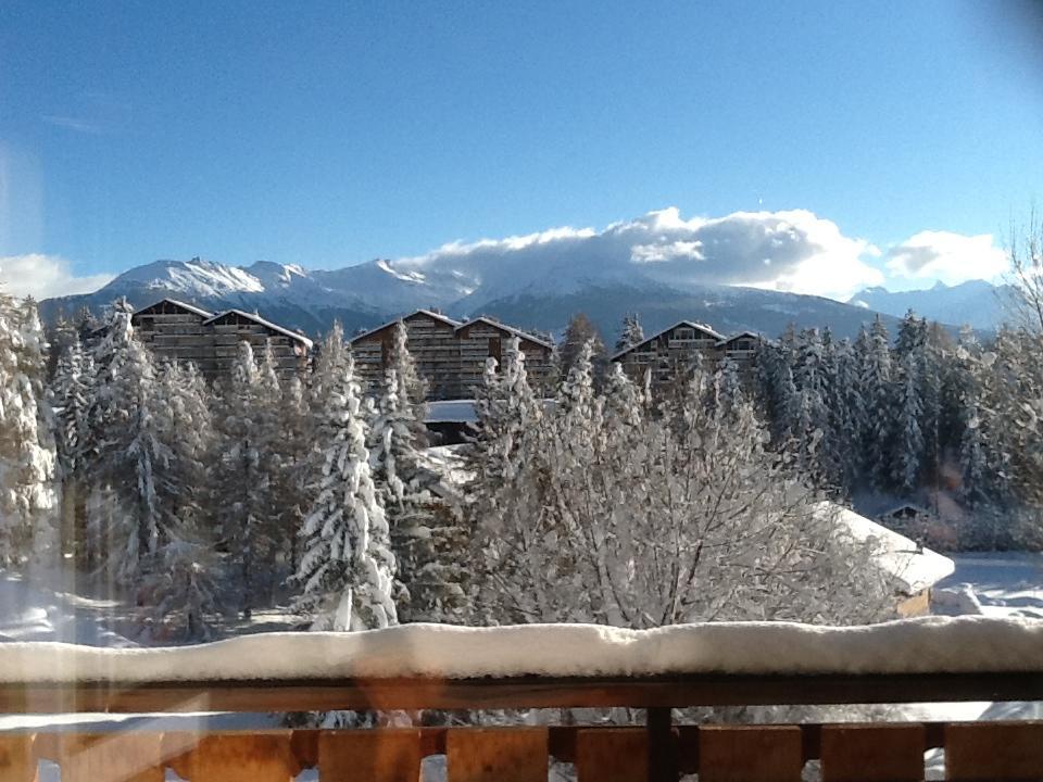 Apartment 24 Hotel Etrier Pool & Spa Crans-Montana Esterno foto