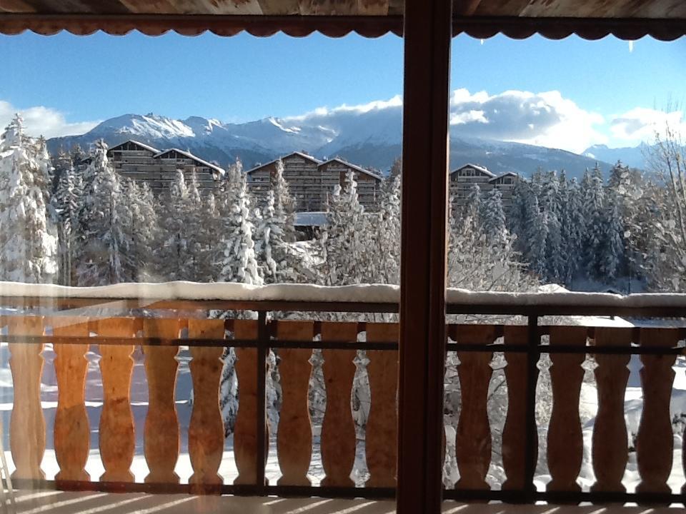 Apartment 24 Hotel Etrier Pool & Spa Crans-Montana Esterno foto