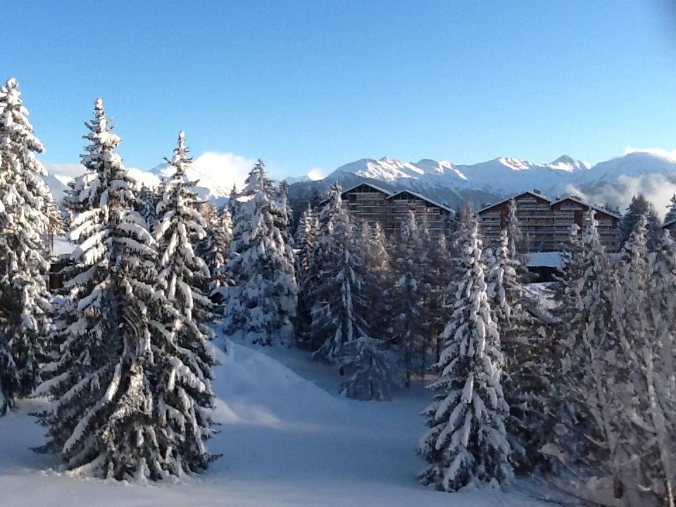 Apartment 24 Hotel Etrier Pool & Spa Crans-Montana Esterno foto