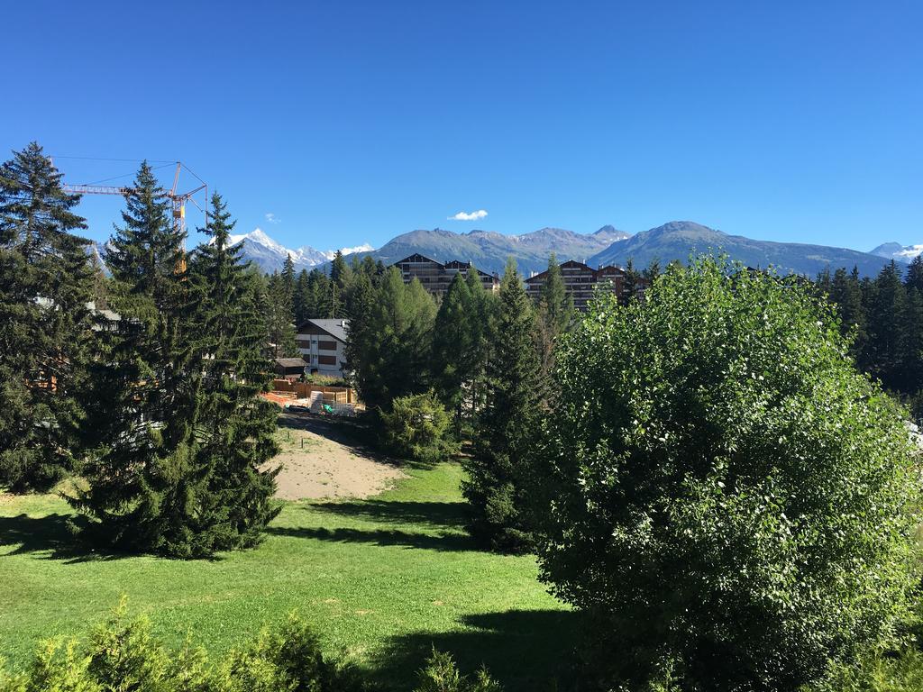 Apartment 24 Hotel Etrier Pool & Spa Crans-Montana Esterno foto