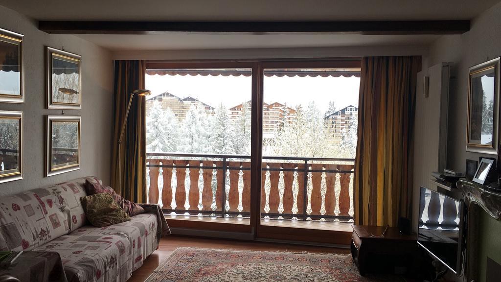 Apartment 24 Hotel Etrier Pool & Spa Crans-Montana Esterno foto